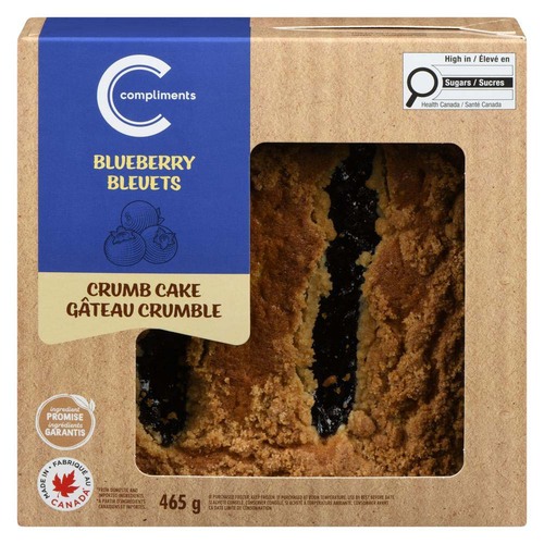 Compliments Crumb Cake Raspberry