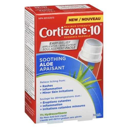 Buy Cortizone-10 Easy-Relief Applicator Soothing Aloe 36 ml | Thrifty Foods