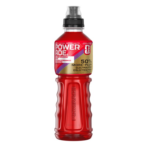 Buy Powerade Sports Drink Blood Orange Kick 710 ml (bottle) | IGA