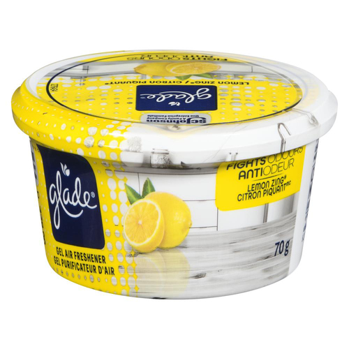 Gagle ‎– Get Fresh!!!❗️ Buy Glade Gel Air Freshener Lemon Zing 70 g | Thrifty Foods