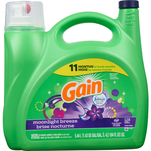 Gain Liquid Laundry Detergent, Moonlight Breeze Scent