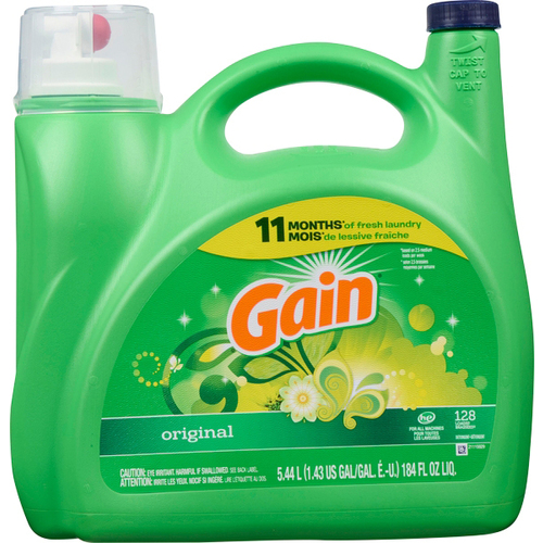 Gain Liquid Laundry Detergent Original Scent