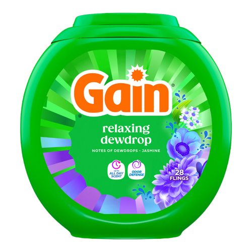Gain Super Flings Laundry Detergent Pacs