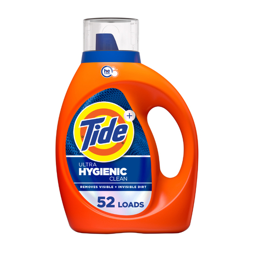 Tide Liquid Laundry Detergent Ultra Hygienic Clean