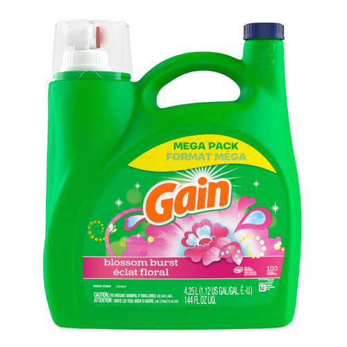 Gain Liquid Laundry Detergent Blossom Burst