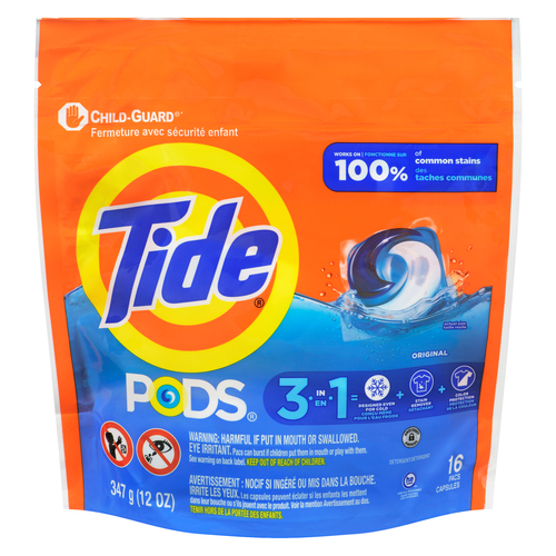 Tide Laundry Detergent Pods Original