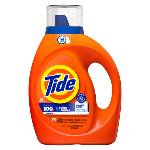 Tide Liquid Laundry Detergent Original Scent