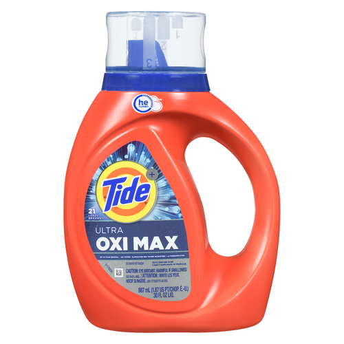 Tide Ultra Oxi Max Liquid Laundry Detergent