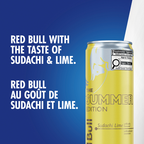 Buy Red Bull Energy Drink The Summer Edition Sudachi Lime 473 ml