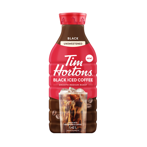 Tim Hortons RTD Unsweetened Medium Coffee