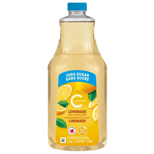 Compliments Zero Sugar Lemonade