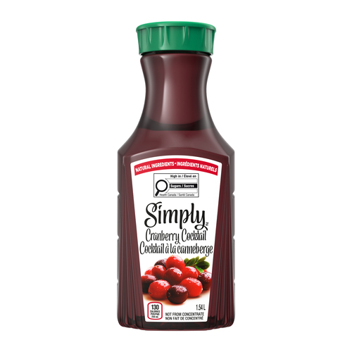 Simply Cranberry Cocktail