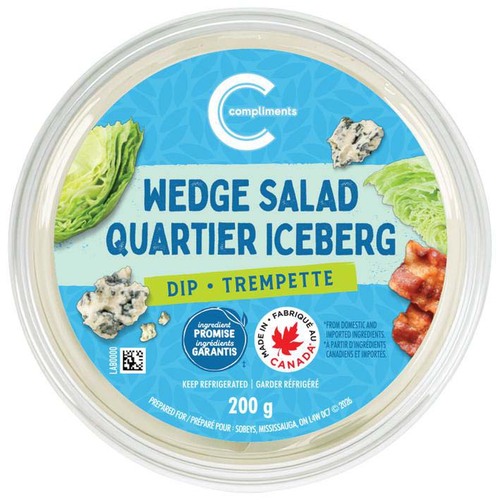 Compliments Wedge Salad Dip