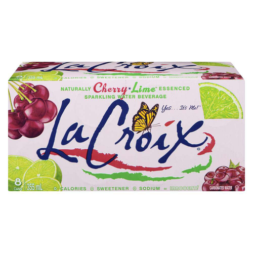 LaCroix Sparkling Water Limoncello