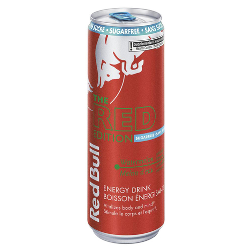Red Bull Sugar-Free Energy Drink Watermelon