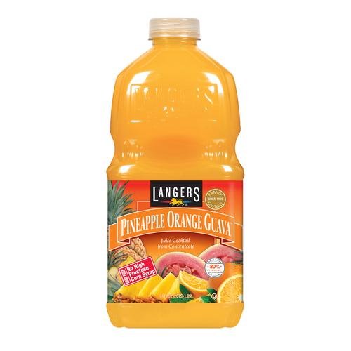 Langers Pineapple Orange Guava Fruit Juice