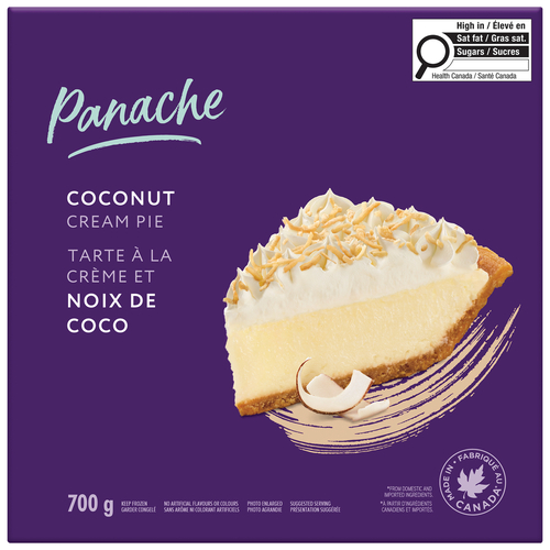 Panache Frozen Cream Pie Banana