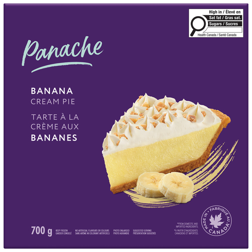 Panache Frozen Cream Pie Banana