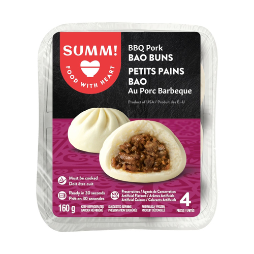 Summ! BBQ Pork Bao Buns