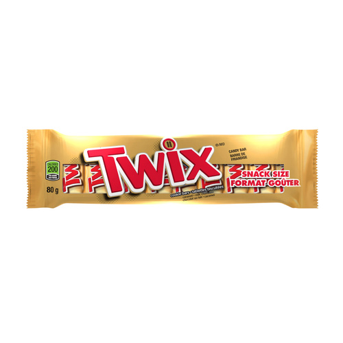 TWIX Caramel Cookie Chocolate Candy Bar