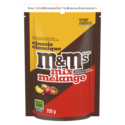 M&M's Chocolate Classic Mix