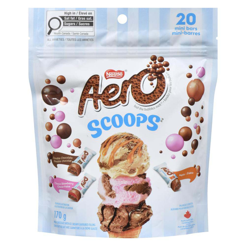 Nestlé Aero Scoops Milk Chocolate