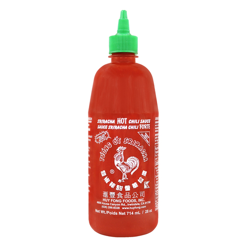 Huy Fong Hot Chili Sauce Sriracha