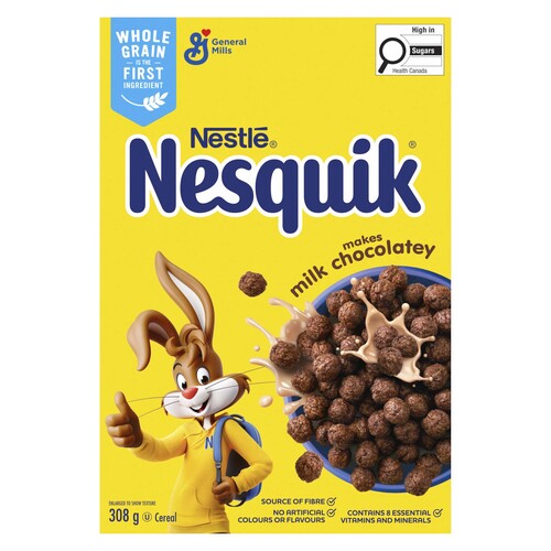 Buy Nesquick Cereal Milk Chocolatey 308 g | IGA