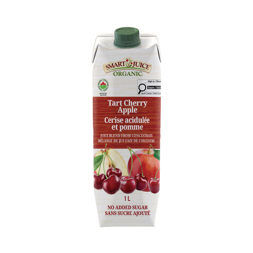 Smart Juice Organic Tart Cherry