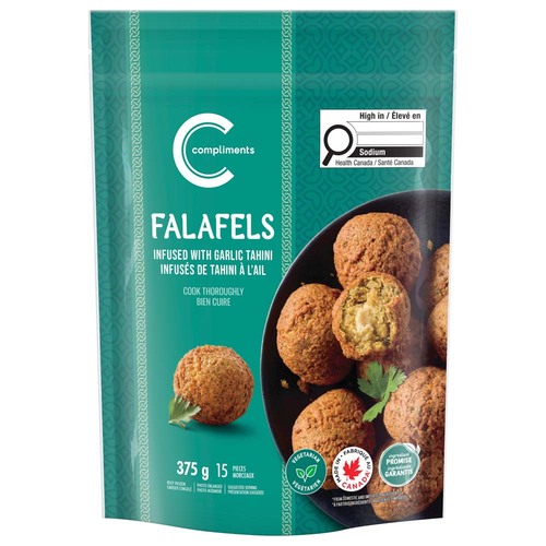 Buy Compliments Frozen Falafel Bites 375 g | Safeway Canada