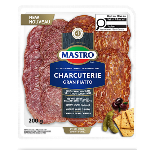 Mastro Euro Selection Deli Salami Gran Piatto