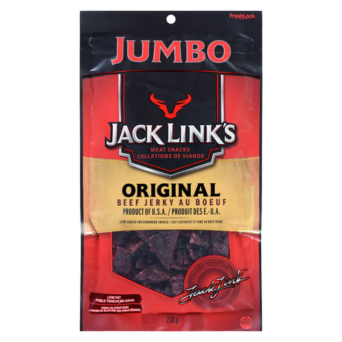 Buy Jack Link's Meat Snacks Beef Jerky Original 230 g | FreshCo