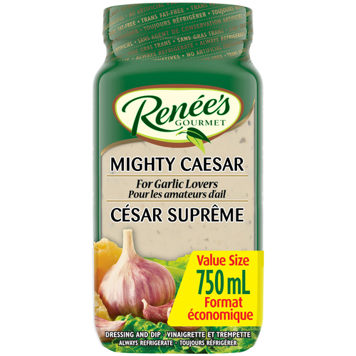 Buy Renée's Dressing And Dip Mighty Caesar 750 ml | Thrifty Foods