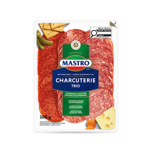 Mastro Charcuterie Trio