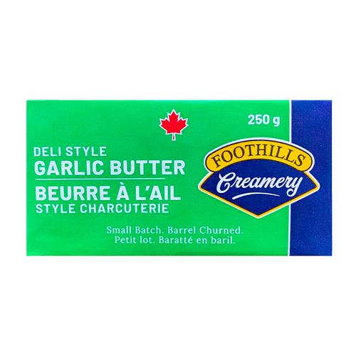 Foothills Creamery Garlic Butter Deli Style