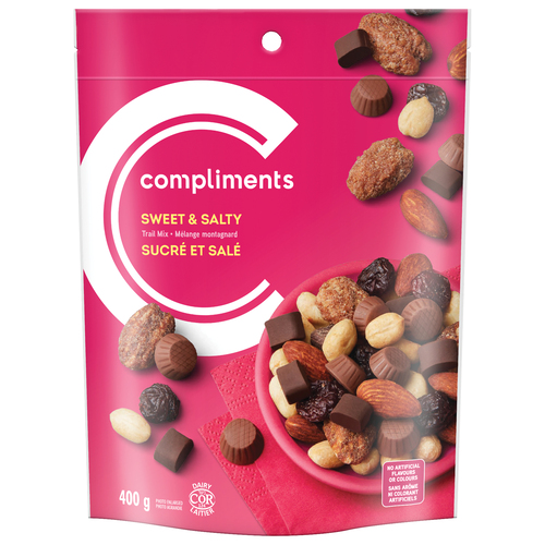 Buy Compliments Trail Mix Sweet & Salty 400 g | Safeway Canada