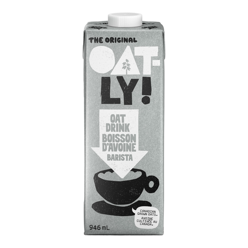 Oatly Barista Oat Drink