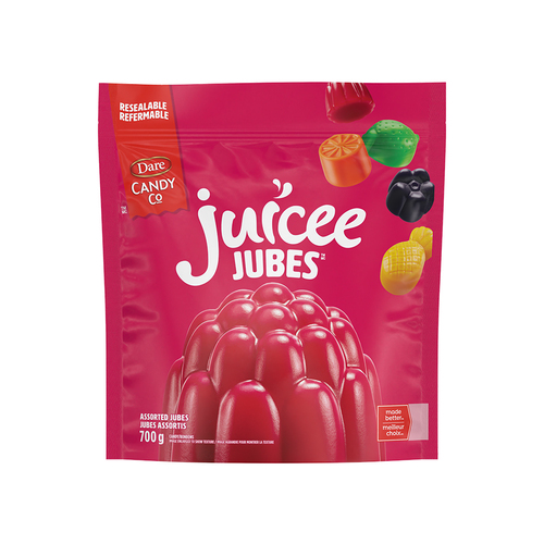 Dare Candy Juicee Jubes 700 g