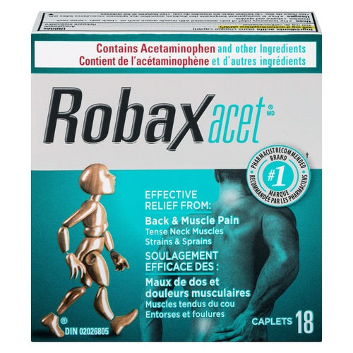 Buy Robaxacet Caplets 40 Count | Sobeys Inc.