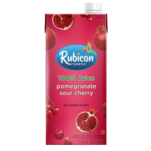 Rubicon Pomegranate Sour Cherry Juice