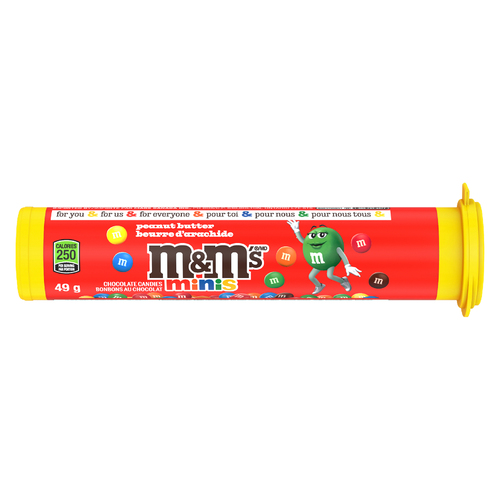 Mars M&Ms Minis Peanut Butter Chocolate