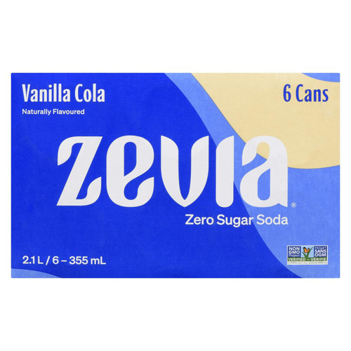 Zevia Zevia Coke Soda Vanilla