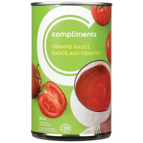 Compliments Canned Tomato Sauce
