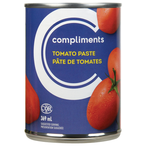 Buy Compliments Canned Tomato Paste 369 ml | Sobeys Inc.