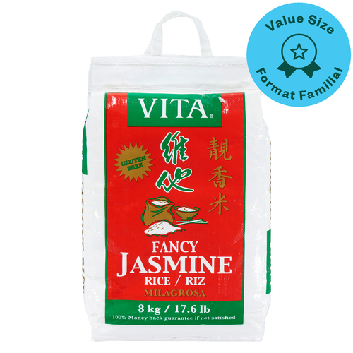 Vita Rice Jasmine Value Size