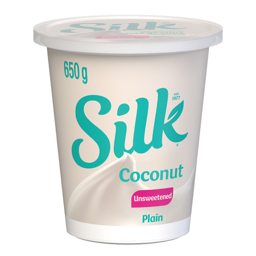 Silk Unsweetened Yogurt Coconut Plain