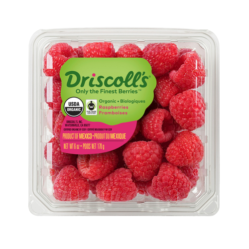 Organic Raspberries 170 g