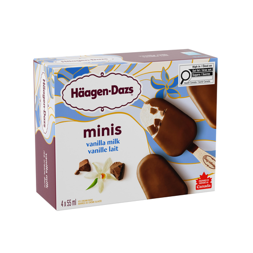 icecream88ページ Buy Häagen-Dazs Ice Cream Bars Minis Vanilla Milk 4 x 55 ml