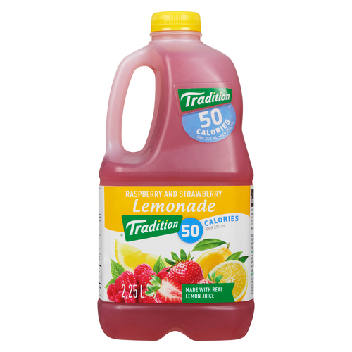 Tradition Lemonade Red Berries 2.25 L