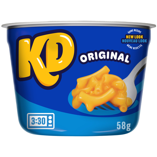 Kraft Dinner Macaroni & Cheese Snack Cups Original 58 g